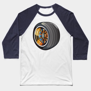 Automobile wheel 2 Baseball T-Shirt